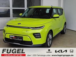 Space cadet green Gebraucht 2021 Kia Soul EV 3 SUV | 15.499 € (Fairer Preis)