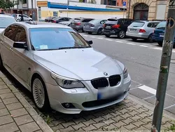Silber Gebraucht 2006 BMW 523 Limousine | 6.500 € (Teuer)