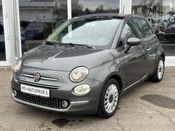 Grau Gebraucht 2016 Fiat 500 Lounge Limousine | 6.190 € (Fairer Preis)
