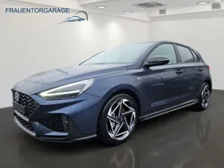Blau Neu 2024 Hyundai i30 N Line Limousine | 31.885 € (Teuer)