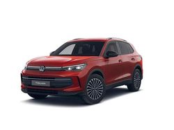 Persimmon red metallic (metallic) Gebraucht 2025 VW Tiguan SUV | 34.900 € (Guter Preis)