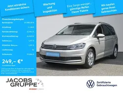 Silber Gebraucht 2024 VW Touran Comfortline Van / Kleinbus | 33.779 € (Fairer Preis)