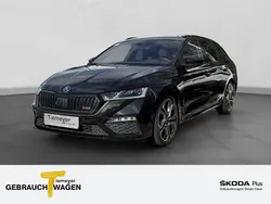 Schwarz Gebraucht 2022 Skoda Octavia RS Kombi | 30.440 € (Fairer Preis)