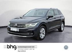 Grau Gebraucht 2022 VW Tiguan Elegance SUV | 27.960 € (Superpreis)