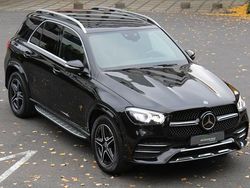 Schwarz Gebraucht 2020 Mercedes GLE350 AMG line SUV | 44.490 € (Guter Preis)
