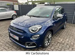 Blau Gebraucht 2024 Fiat 500X Dolcevita SUV | 22.900 € (Guter Preis)