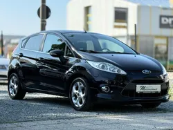 Schwarz Gebraucht 2011 Ford Fiesta Titanium Kleinwagen | 4.940 € (Fairer Preis)