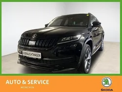 Schwarz Gebraucht 2019 Skoda Kodiaq SportLine SUV | 29.400 € (Fairer Preis)