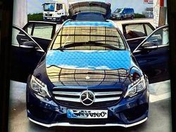 Blau Gebraucht 2015 Mercedes C300e AMG line Kombi | 16.300 € (Fairer Preis)