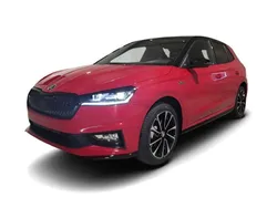Schwarz Neu 2025 Skoda Fabia Monte Carlo Limousine | 26.658 € (Teuer)