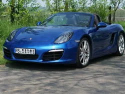 Blau Gebraucht 2014 Porsche Boxster S Cabrio | 45.981 € (Fairer Preis)