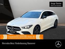 Weiß Gebraucht 2021 Mercedes CLA200 Shooting Brake AMG Kombi | 28.890 € (Fairer Preis)