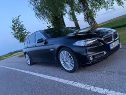 Schwarz Gebraucht 2016 BMW 530 Luxury Line Kombi | 21.999 € (Fairer Preis)
