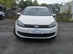 Weiß Gebraucht 2010 VW Golf VI Kleinwagen | 7.999 € (Teuer)
