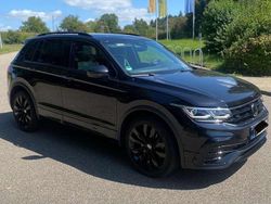 Schwarz Gebraucht 2022 VW Tiguan R-line SUV | 35.900 € (Fairer Preis)