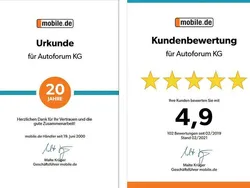 Weiß Gebraucht 2013 Mercedes B180 Van / Kleinbus | 10.990 € (Guter Preis)