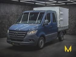 Stahlblau Gebraucht 2021 Mercedes Sprinter Van | 36.666 € (Fairer Preis)