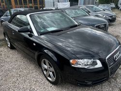 Schwarz Gebraucht 2006 Audi A4 Cabriolet S-Line Cabrio | 2.499 €