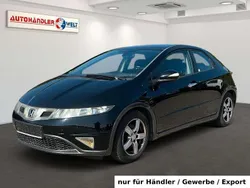 Schwarz Gebraucht 2009 Honda Civic Sport Limousine | 4.799 € (Fairer Preis)