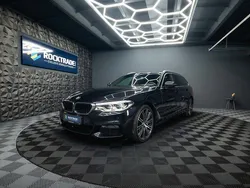 Schwarz Gebraucht 2017 BMW 540 M Sport Kombi | 29.990 € (Fairer Preis)