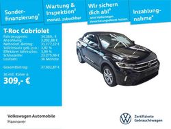 Deep black perleffekt/schwarz Gebraucht 2025 VW T-Roc Cabriolet R-line Cabrio | 34.380 € (Guter Preis)
