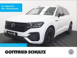 Pure white, solid Gebraucht 2023 VW Touareg R-line SUV | 68.950 € (Fairer Preis)