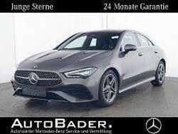 787 lack mountaingrau (metallic) Gebraucht 2024 Mercedes CLA180 AMG Limousine | 31.795 € (Fairer Preis)