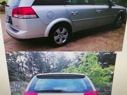 Silber Gebraucht 2004 Opel Vectra Kombi | 1.900 € (Fairer Preis)