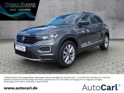 Indiumgrau metallic Gebraucht 2021 VW T-Roc Style SUV | 18.580 € (Fairer Preis)