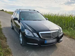Schwarz Gebraucht 2011 Mercedes E220 Kombi | 11.800 € (Etwas zu teuer)