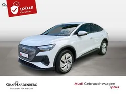 Weiß Gebraucht 2022 Audi Q4 Sportback e-tron Sport SUV | 29.444 € (Guter Preis)