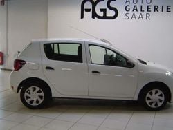 Gletscherweiss (weiss) Gebraucht 2020 Dacia Sandero Essentiel Kleinwagen | 9.490 € (Guter Preis)