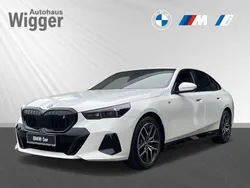 Alpinweiss 3 Gebraucht 2025 BMW i5 M Sport Limousine | 69.900 €