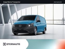 Blau Gebraucht 2021 Mercedes e-Vito Van / Kleinbus | 18.981 € (Fairer Preis)