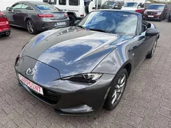 Grau Gebraucht 2023 Mazda MX5 Exclusive-Line Cabrio | 25.950 € (Fairer Preis)