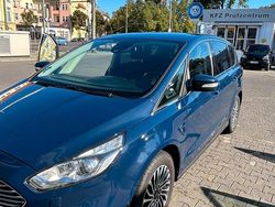 Blau Gebraucht 2019 Ford S-MAX S Van / Kleinbus | 11.499 € (Superpreis)