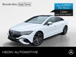 Weiß Gebraucht 2022 Mercedes EQE350 AMG Limousine | 42.990 € (Fairer Preis)