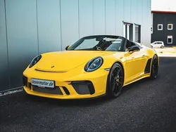 Gelb Gebraucht 2019 Porsche 991 Cabrio | 359.900 €