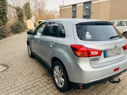 Silber Gebraucht 2014 Mitsubishi ASX Top SUV | 8.799 € (Guter Preis)