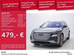 Taifungrau metallic Gebraucht 2022 Audi Q4 e-tron Ambiente SUV | 39.889 € (Fairer Preis)