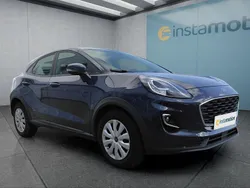 Blau Gebraucht 2021 Ford Puma Gen-E SUV | 16.949 € (Guter Preis)