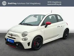 Weiß Gebraucht 2023 Abarth 595 Kleinwagen | 21.430 € (Guter Preis)