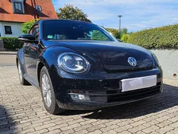 Schwarz Gebraucht 2014 VW Beetle Cabrio | 24.500 €