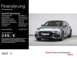 Grau Gebraucht 2025 Audi S5 Sportback Sport Kleinwagen | 64.999 € (Fairer Preis)