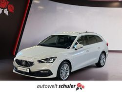 "candy" weiss Gebraucht 2023 Seat Leon ST XCELLENCE Kombi | 21.880 € (Fairer Preis)