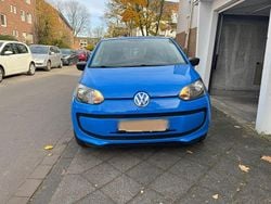 Blau Gebraucht 2015 VW up! Kleinwagen | 4.499 € (Fairer Preis)