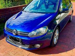Blau Gebraucht 2012 VW Golf VII Style Limousine | 5.600 € (Guter Preis)