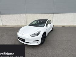 Weiß Gebraucht 2021 Tesla Model 3 RWD Limousine | 25.700 € (Fairer Preis)