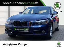 Mediterranblau metallic Gebraucht 2017 BMW 120 Advantage Kleinwagen | 15.990 € (Guter Preis)