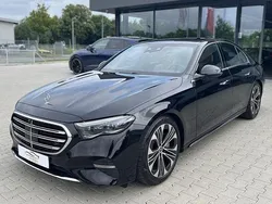 Obsidianschwarz lack Neu 2025 Mercedes E220 Premium Plus Limousine | 84.985 € (Guter Preis)